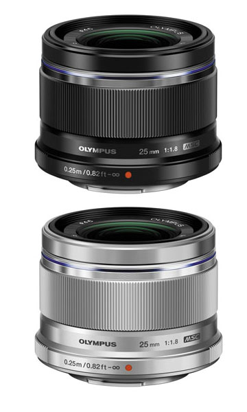 New Olympus M.Zuiko Digital 25mm F1.8 Lens Silver (1 YEAR AU WARRANTY + PRIORITY DELIVERY)